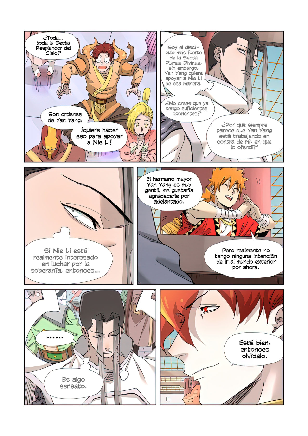 Read Tales of Demons and Gods Es Manga Online