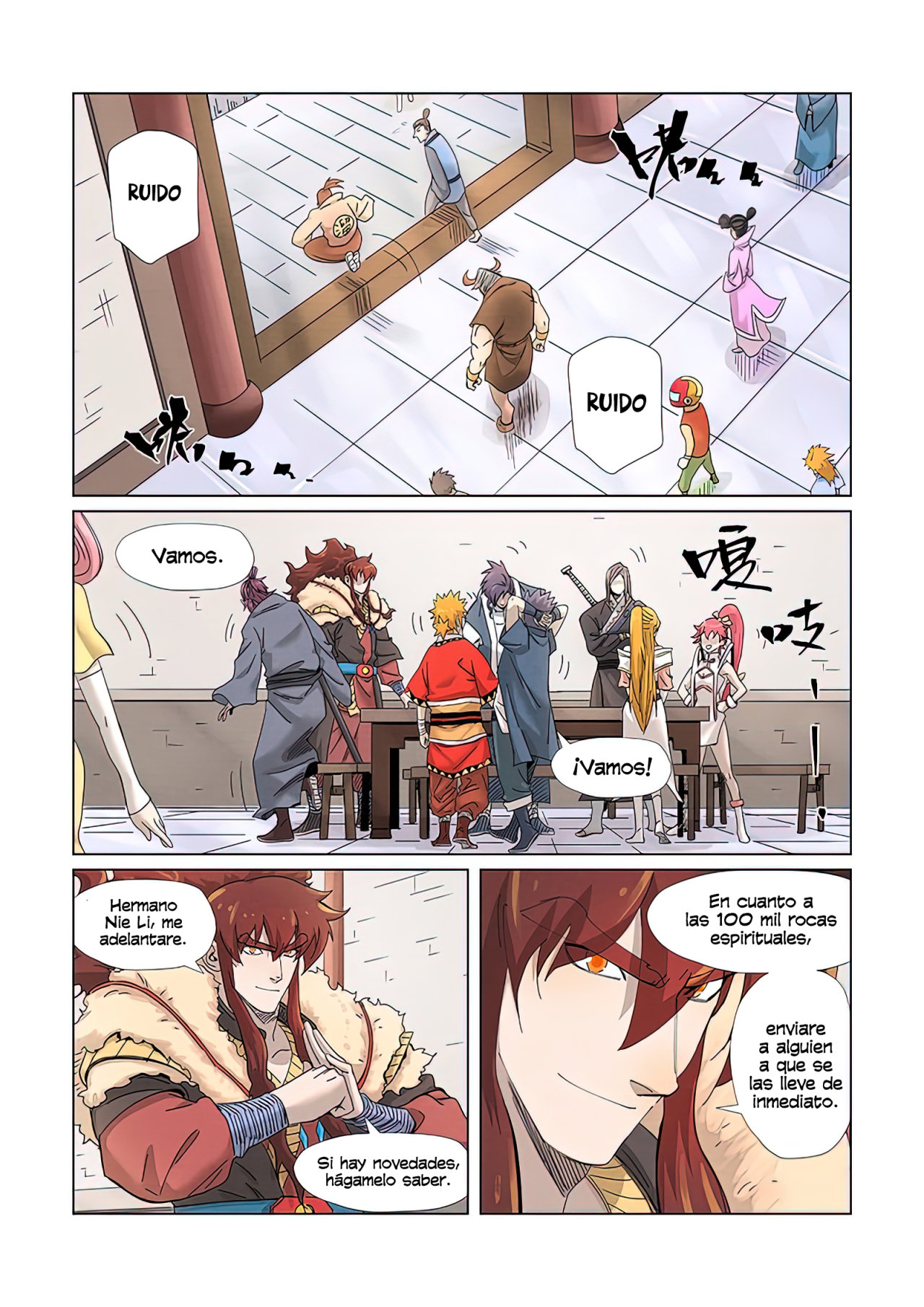 Read Tales of Demons and Gods Es Manga Online