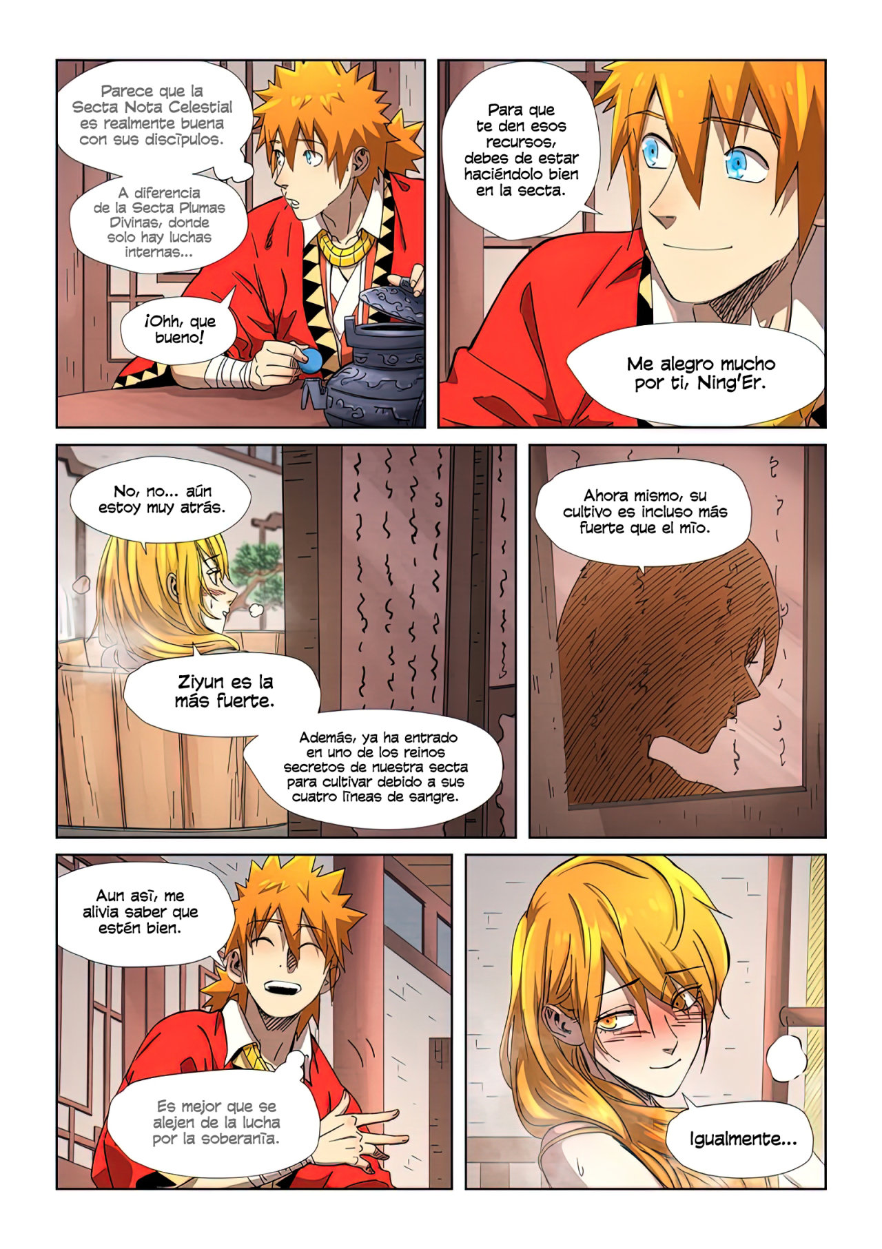 Read Tales of Demons and Gods Es Manga Online