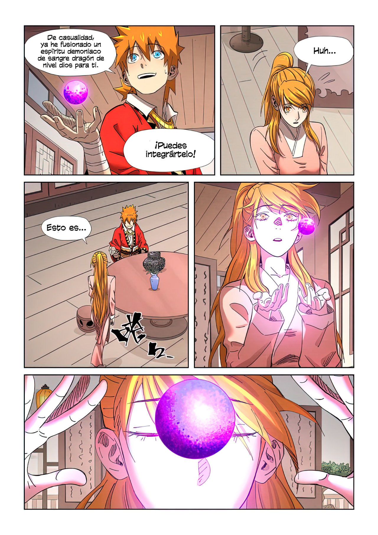 Read Tales of Demons and Gods Es Manga Online