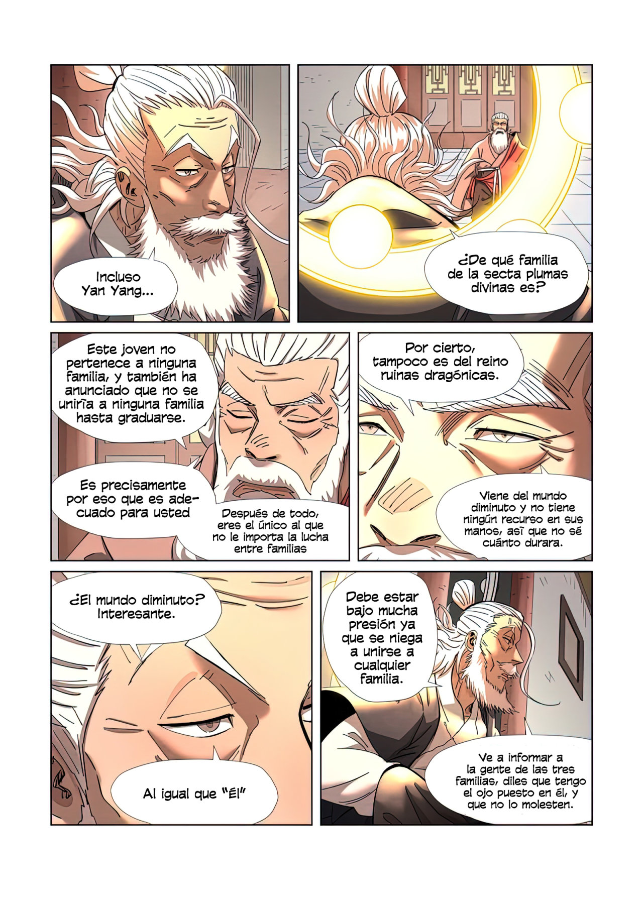 Read Tales of Demons and Gods Es Manga Online