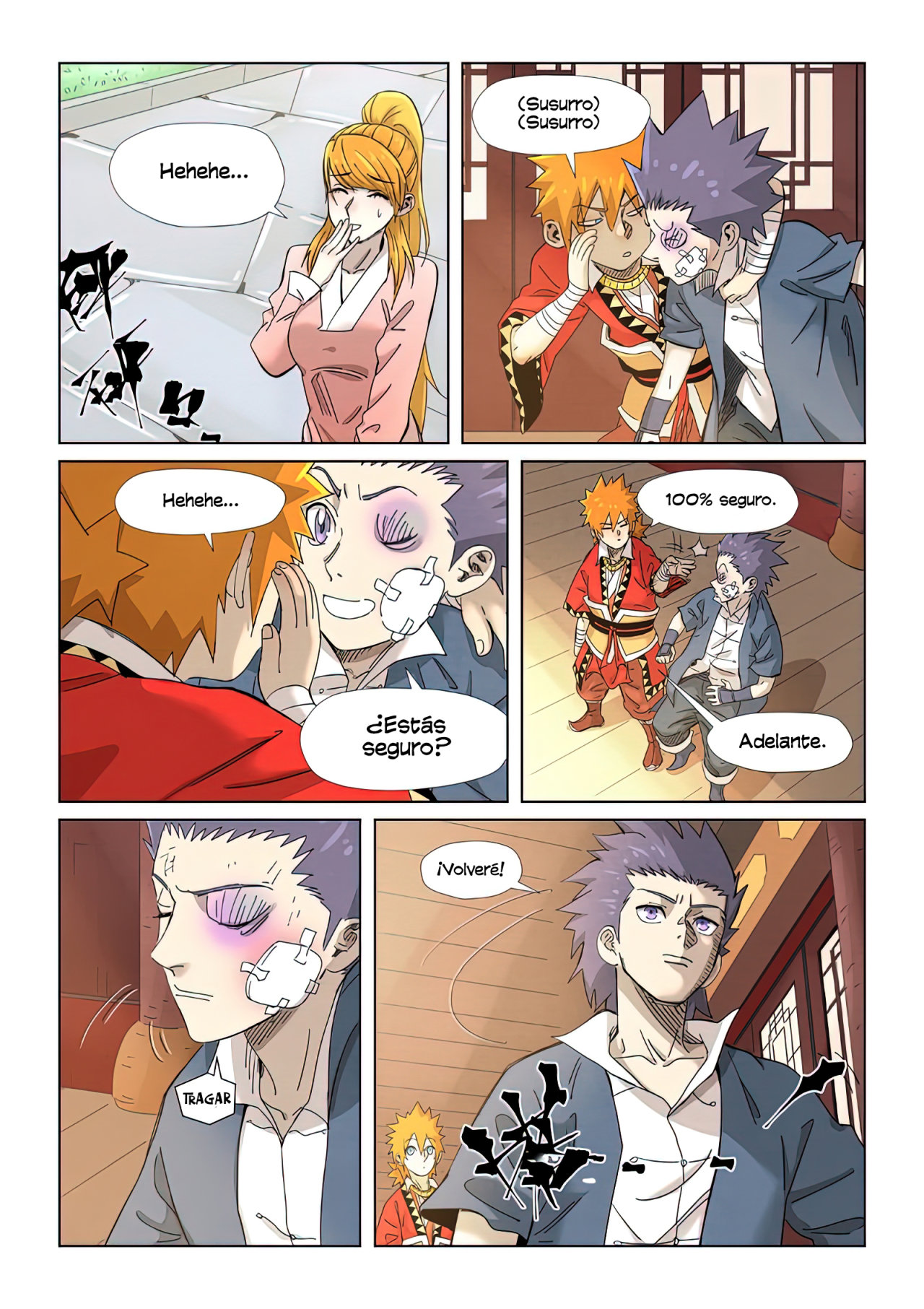 Read Tales of Demons and Gods Es Manga Online