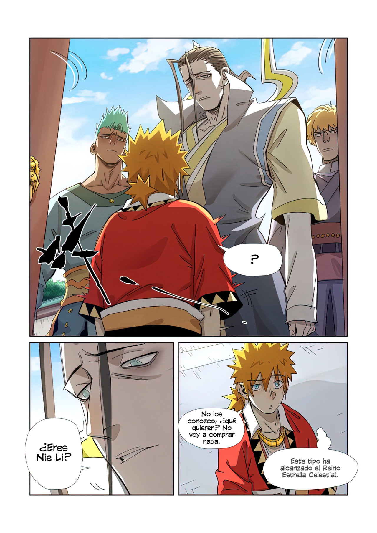 Read Tales of Demons and Gods Es Manga Online