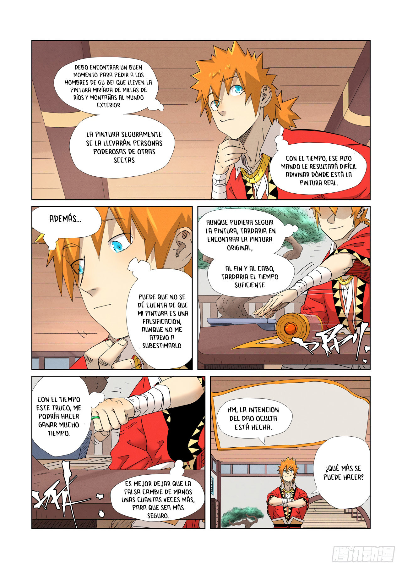 Read Tales of Demons and Gods Es Manga Online