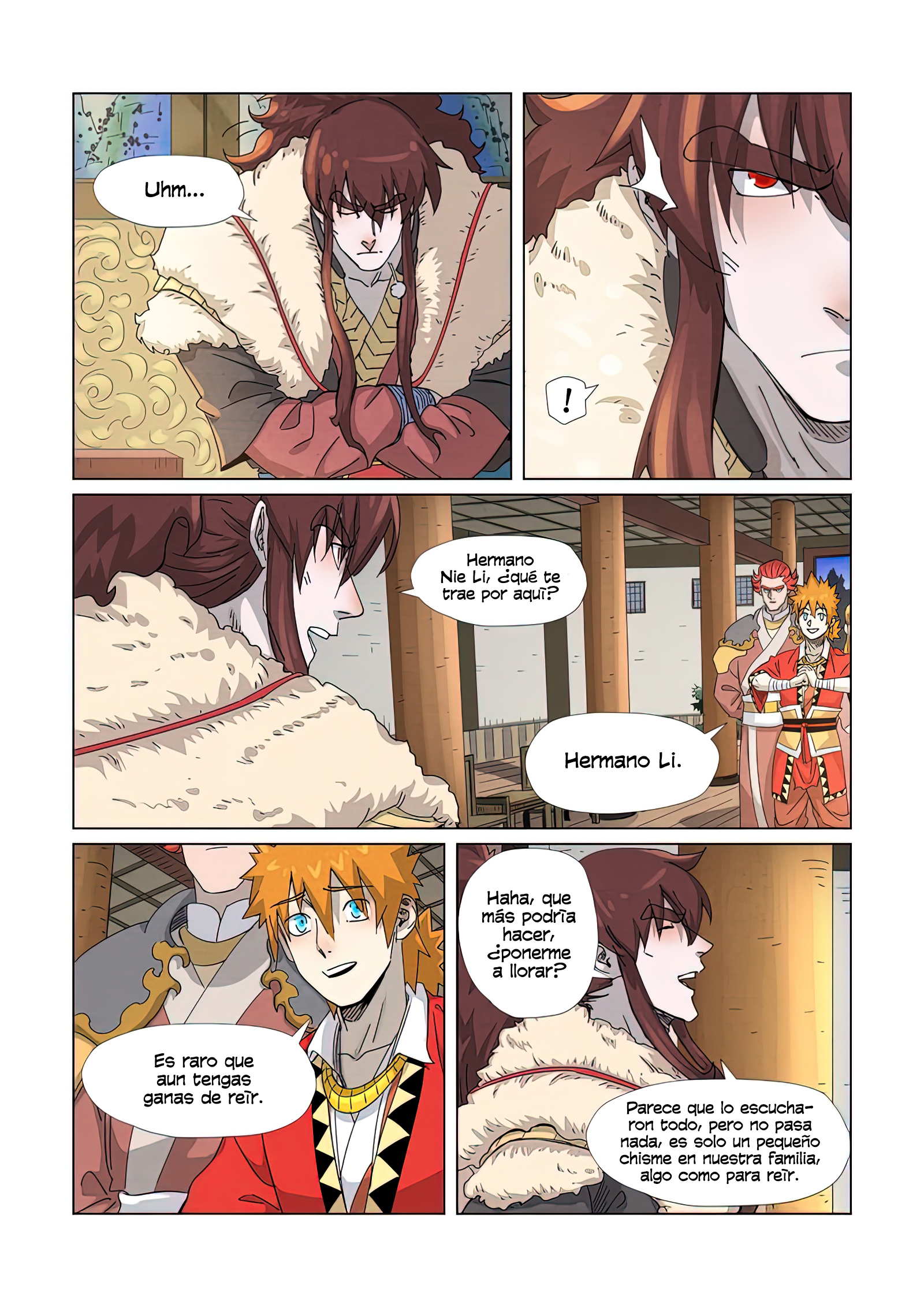 Read Tales of Demons and Gods Es Manga Online