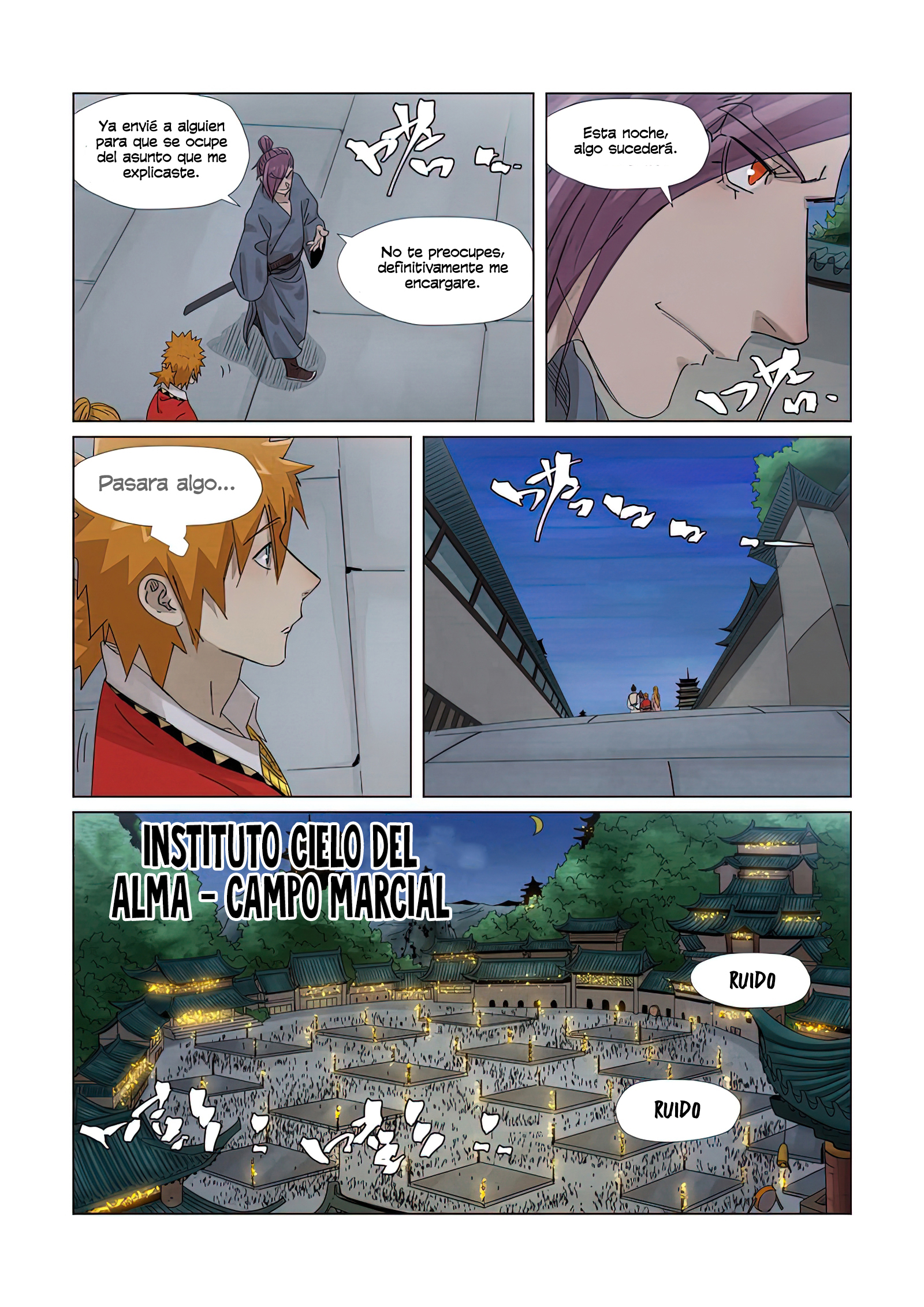 Read Tales of Demons and Gods Es Manga Online