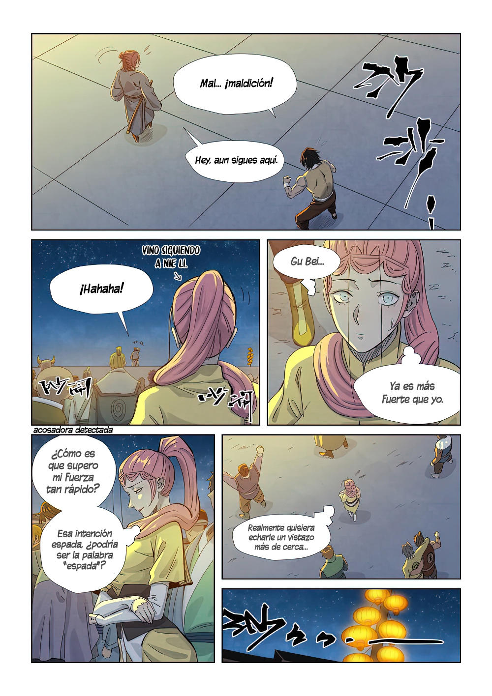 Read Tales of Demons and Gods Es Manga Online