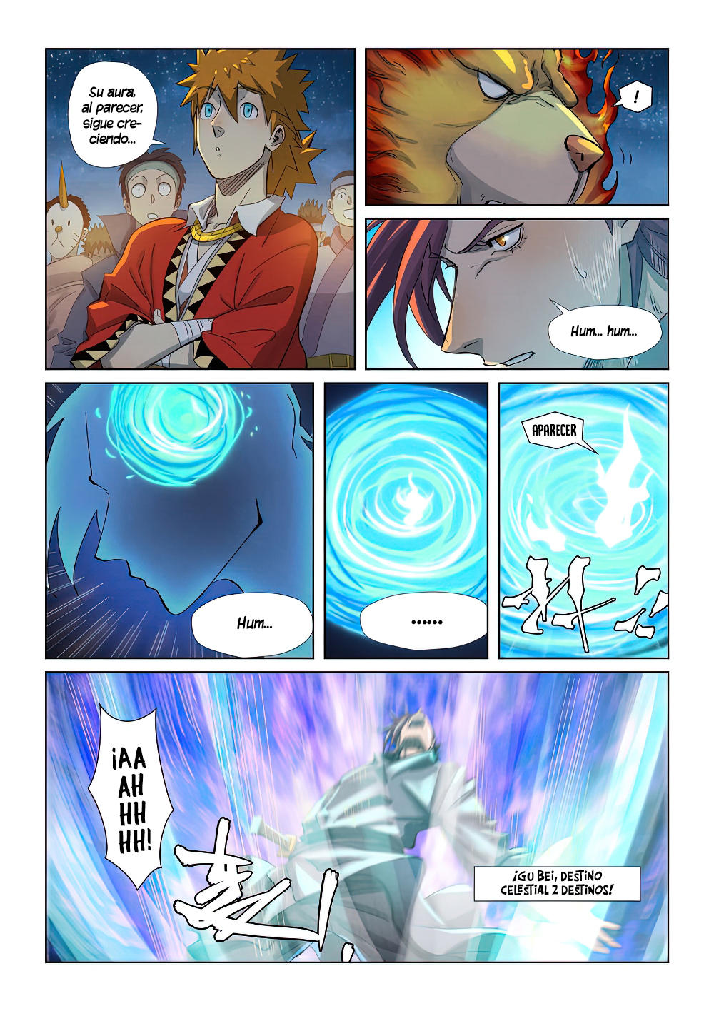 Read Tales of Demons and Gods Es Manga Online