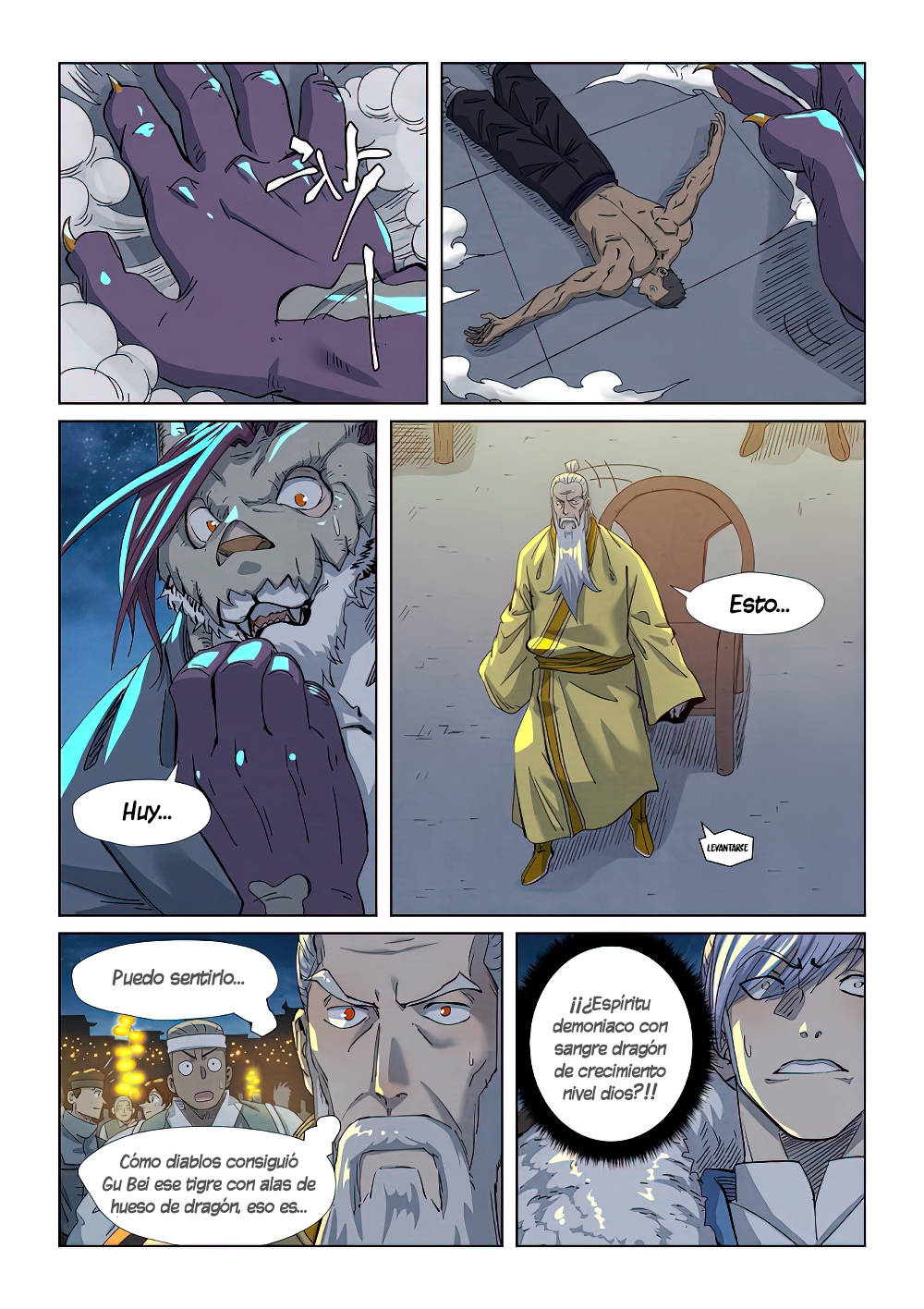 Read Tales of Demons and Gods Es Manga Online