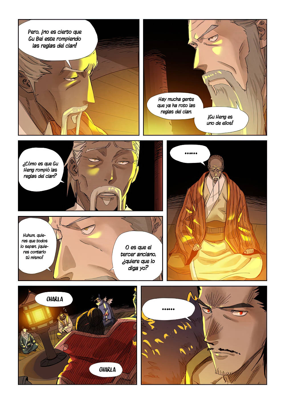 Read Tales of Demons and Gods Es Manga Online