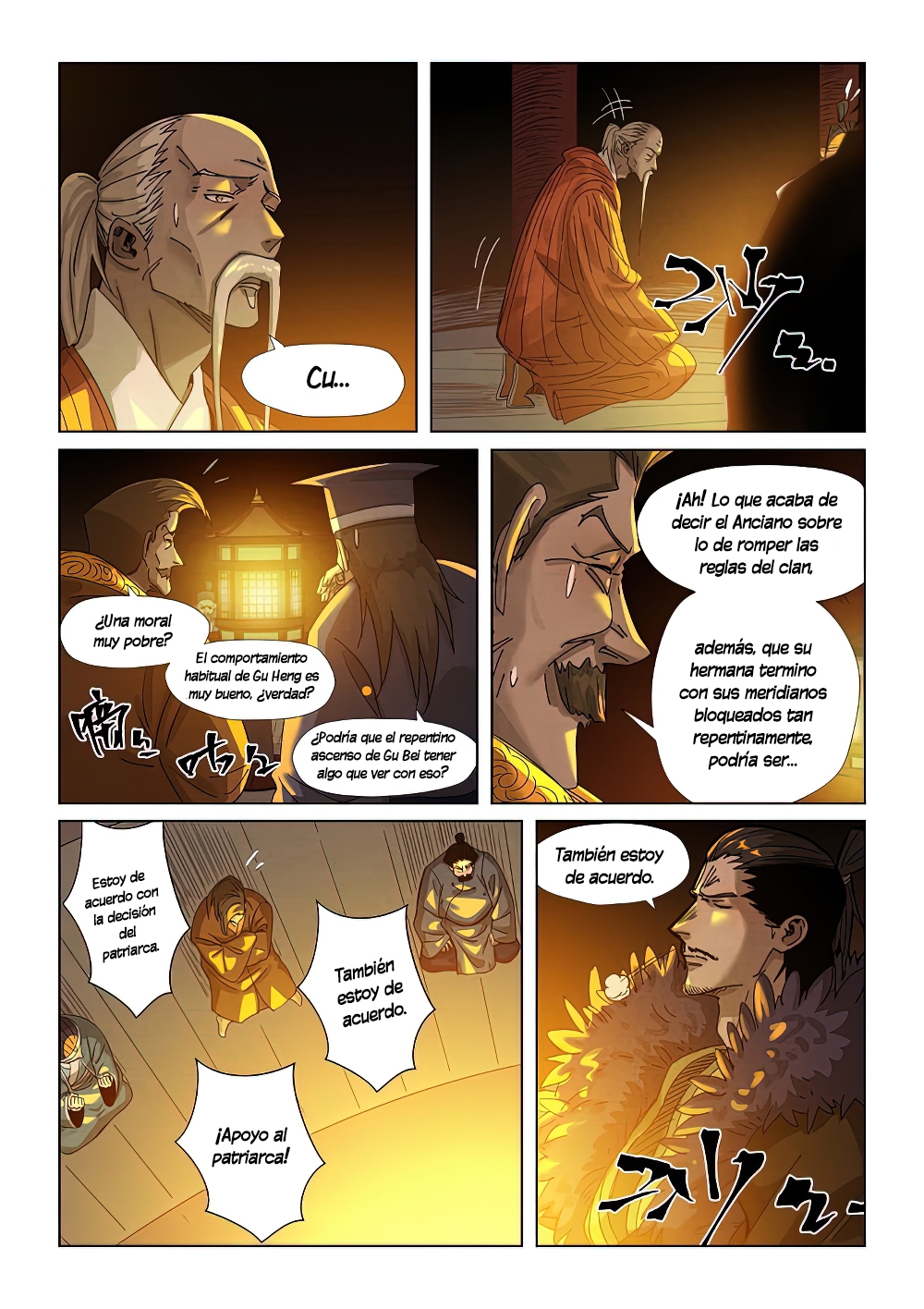 Read Tales of Demons and Gods Es Manga Online