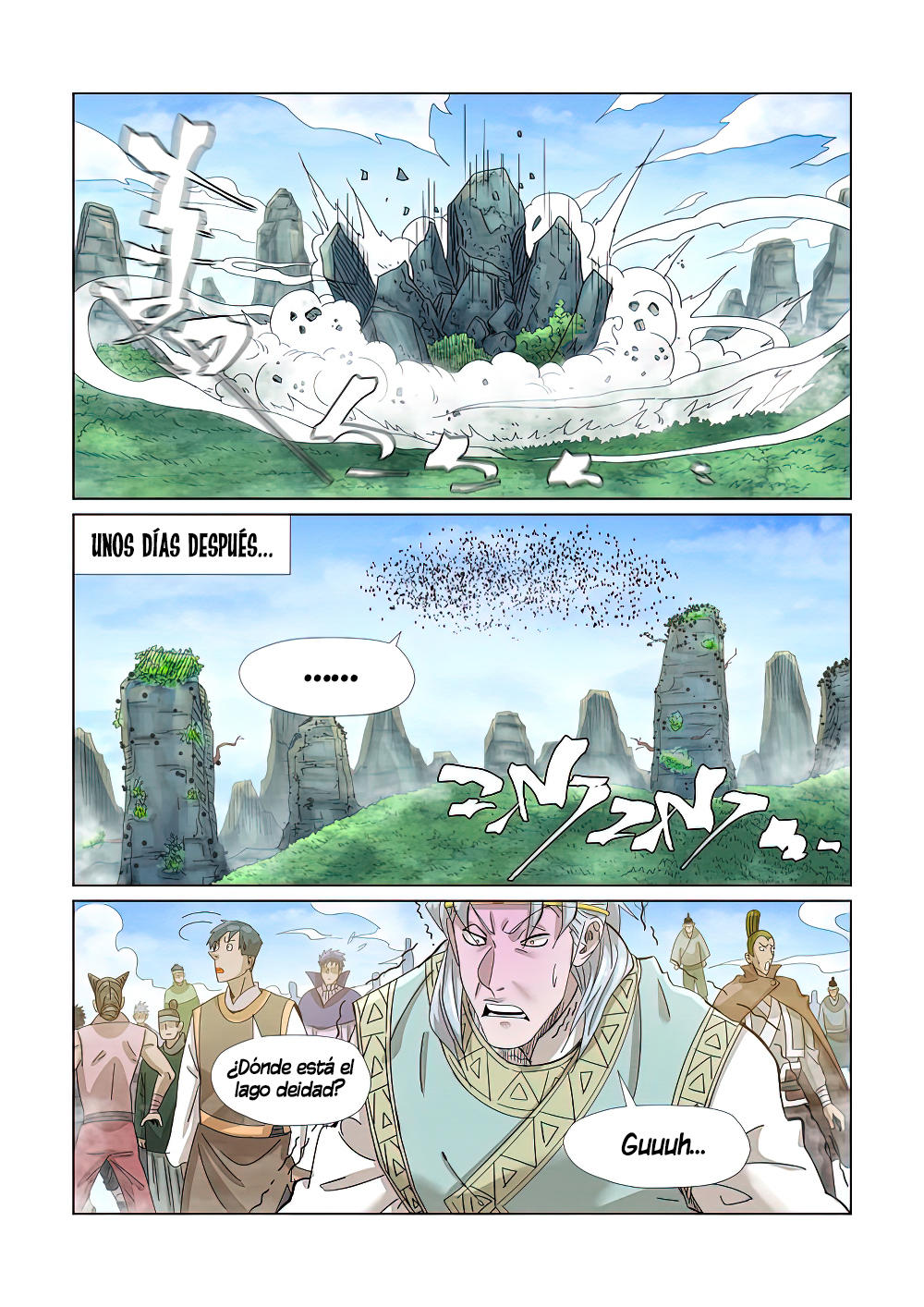 Read Tales of Demons and Gods Es Manga Online