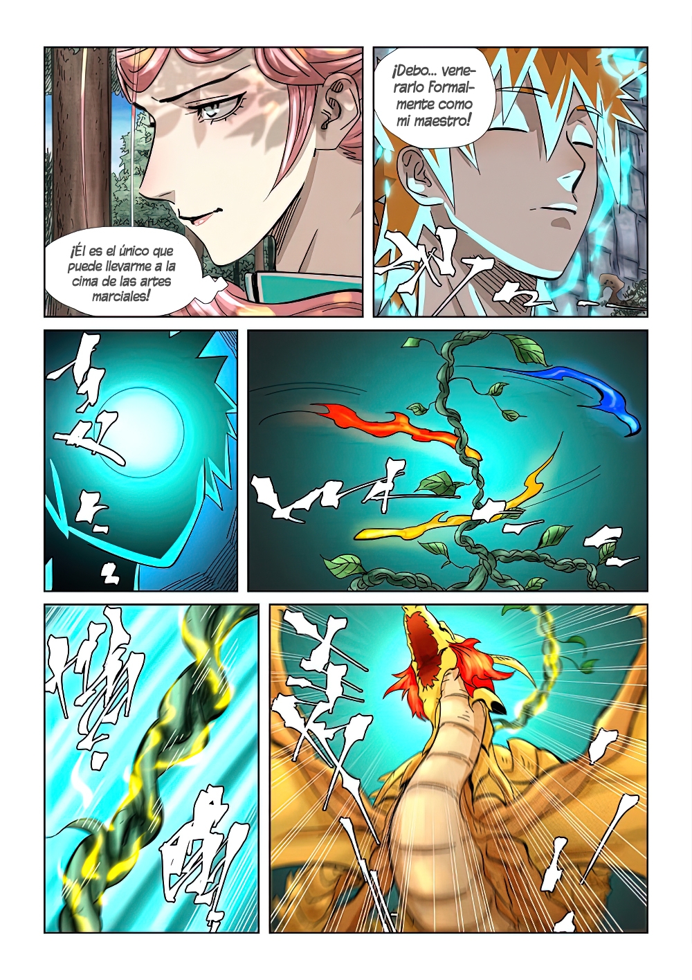 Read Tales of Demons and Gods Es Manga Online