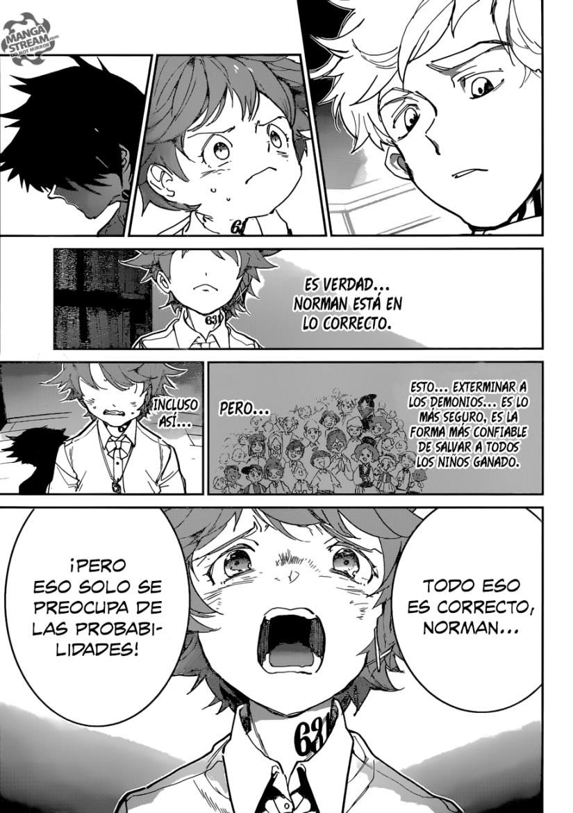 Read The Promised Neverland Es Manga Online