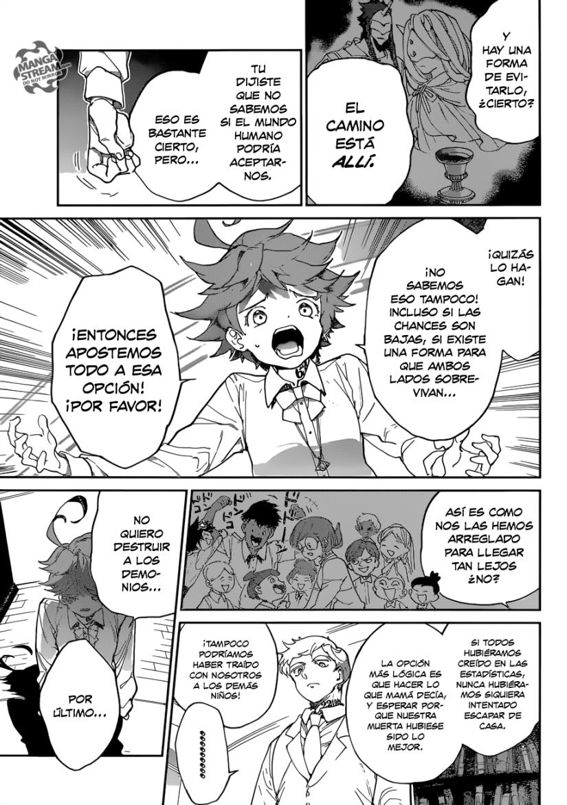 Read The Promised Neverland Es Manga Online