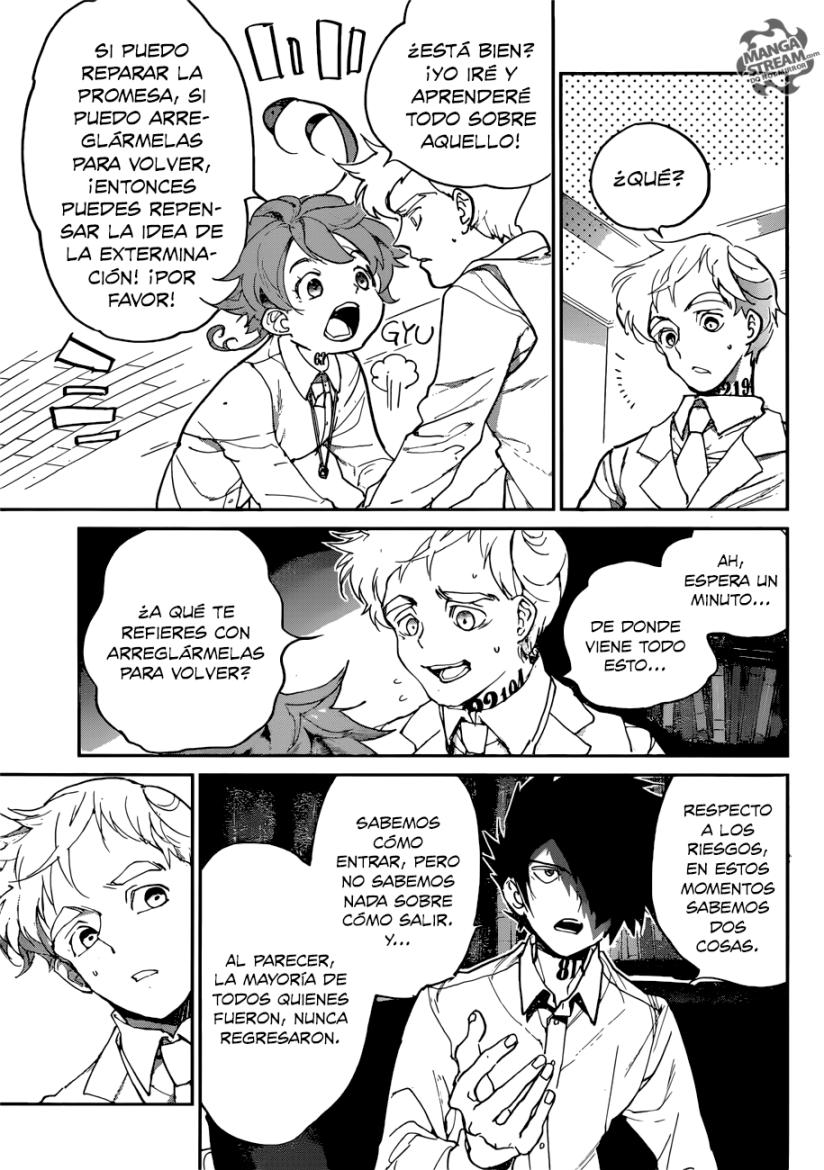 Read The Promised Neverland Es Manga Online