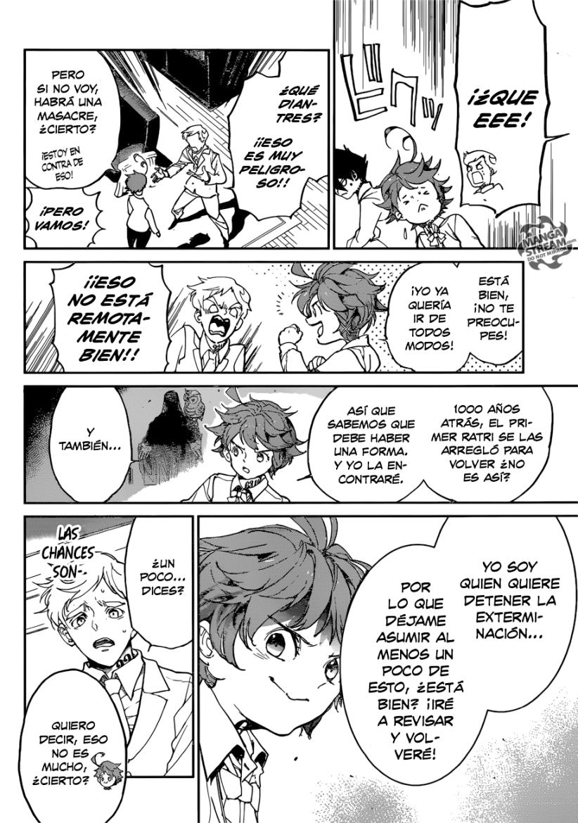 Read The Promised Neverland Es Manga Online