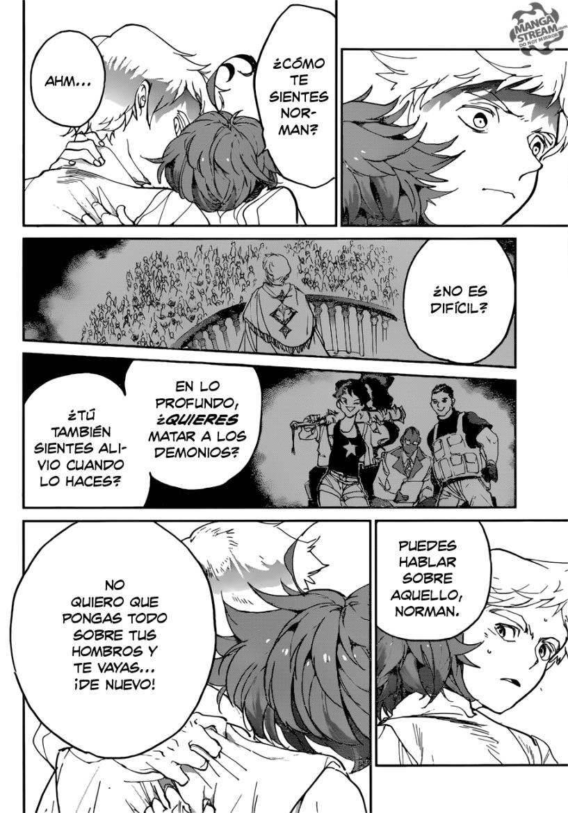 Read The Promised Neverland Es Manga Online
