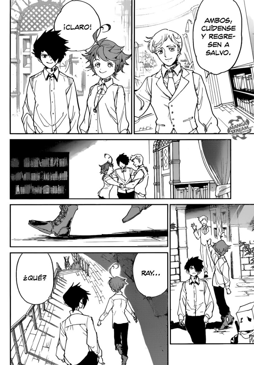 Read The Promised Neverland Es Manga Online