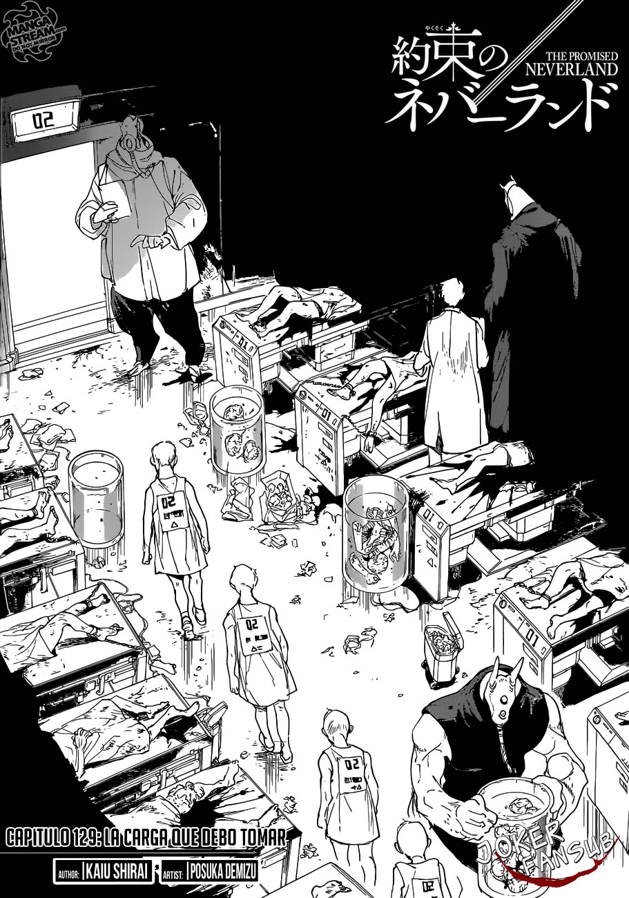 Read The Promised Neverland Es Manga Online