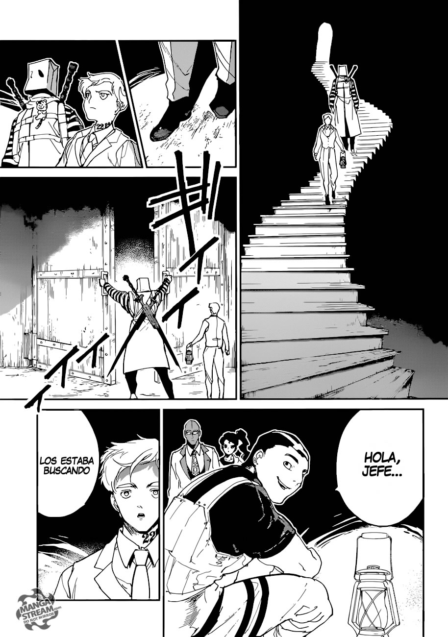 Read The Promised Neverland Es Manga Online