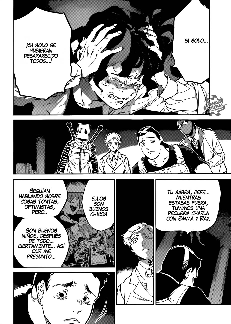 Read The Promised Neverland Es Manga Online