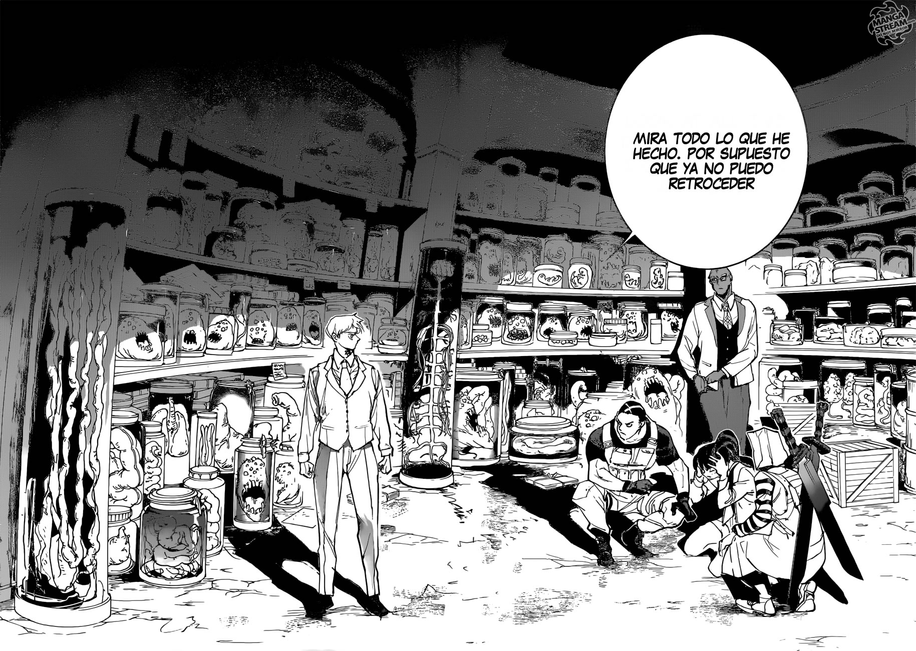 Read The Promised Neverland Es Manga Online