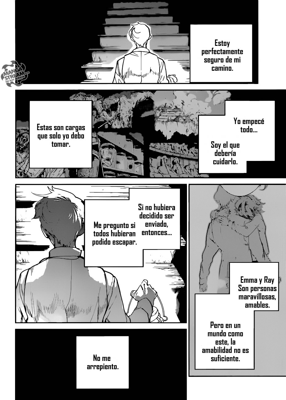 Read The Promised Neverland Es Manga Online