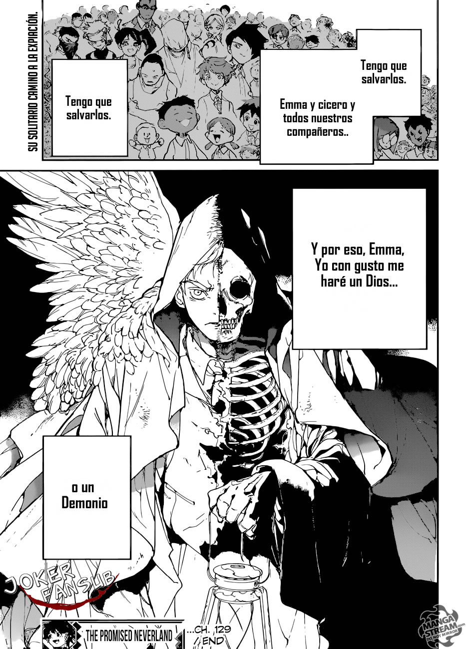 Read The Promised Neverland Es Manga Online