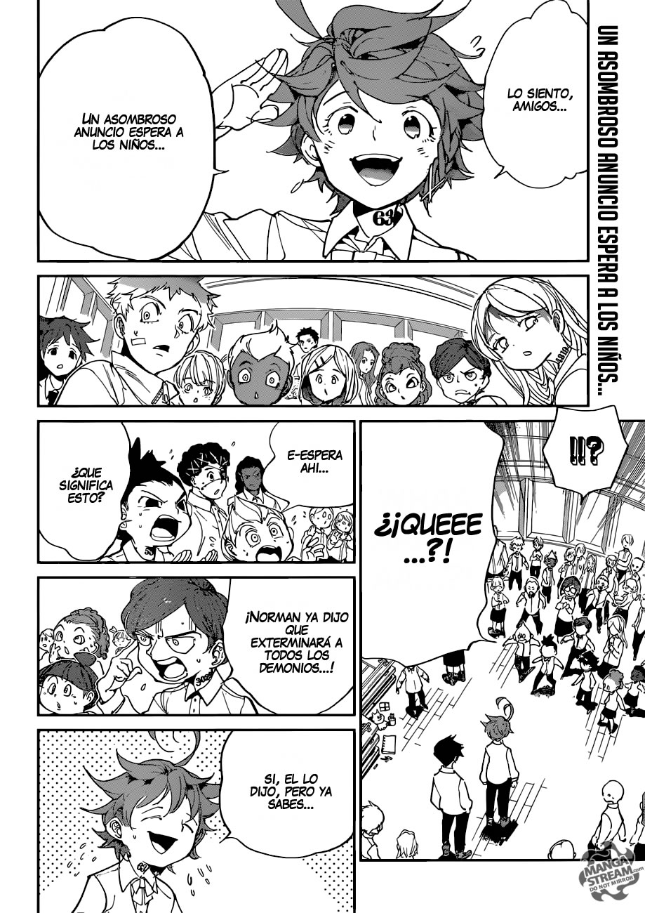 Read The Promised Neverland Es Manga Online