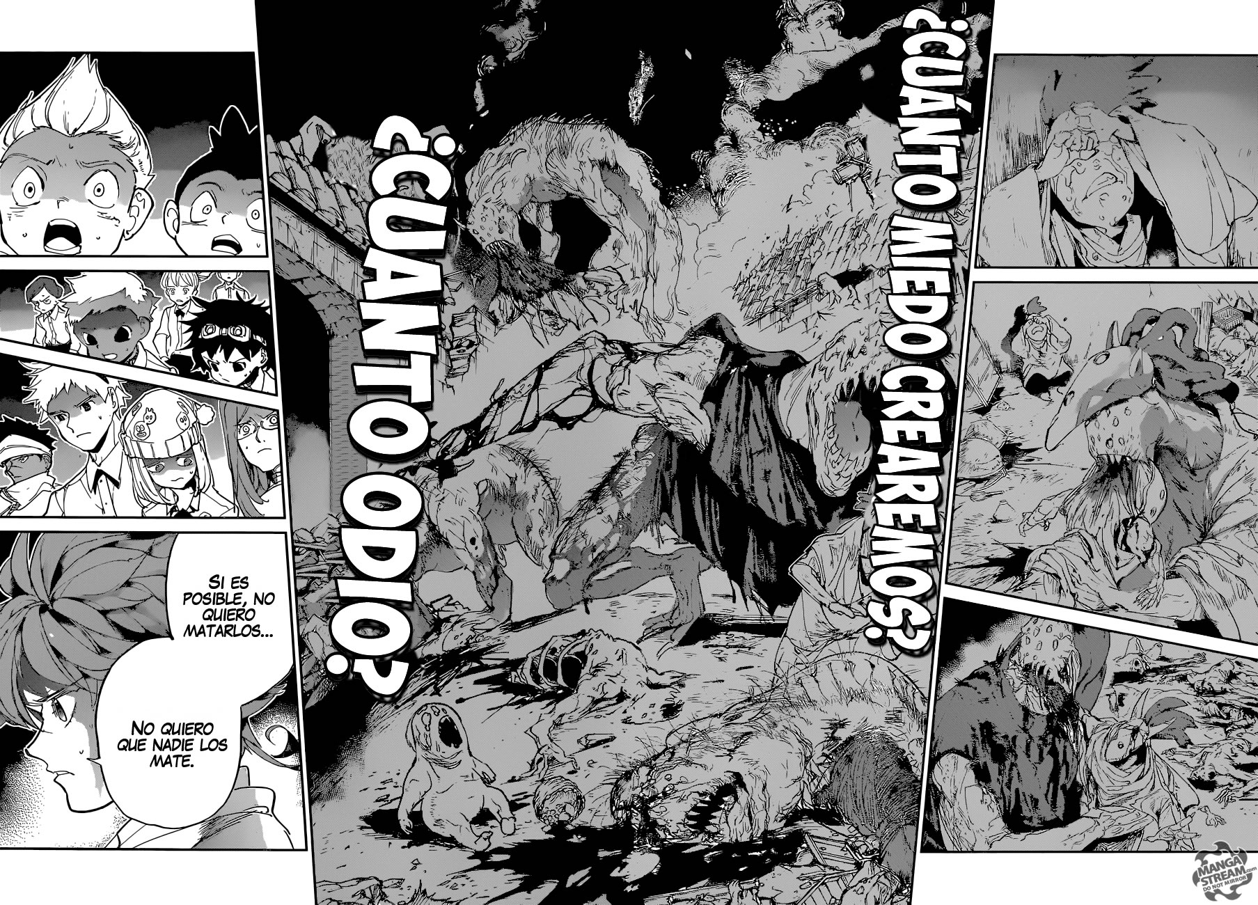 Read The Promised Neverland Es Manga Online