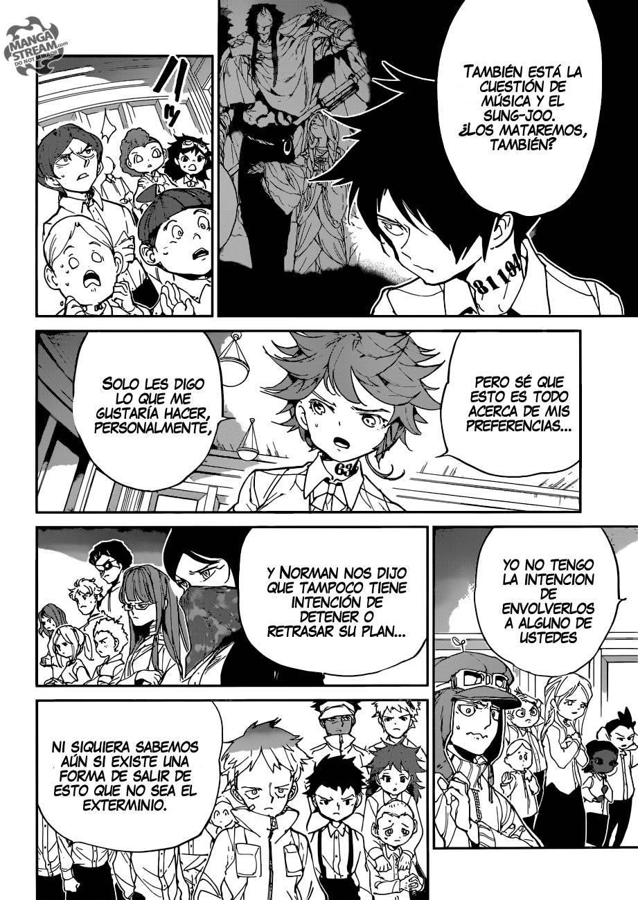 Read The Promised Neverland Es Manga Online