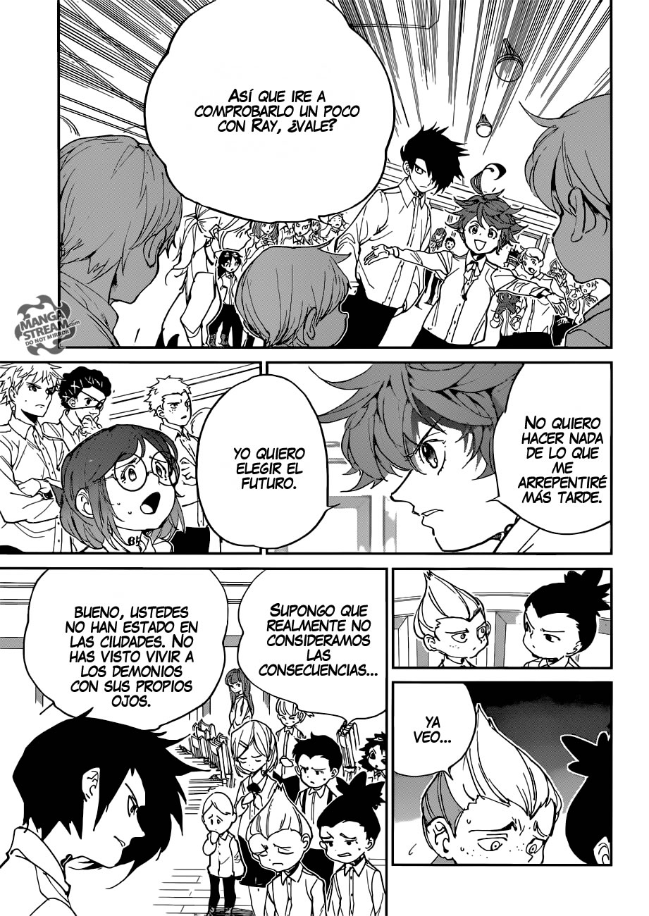 Read The Promised Neverland Es Manga Online