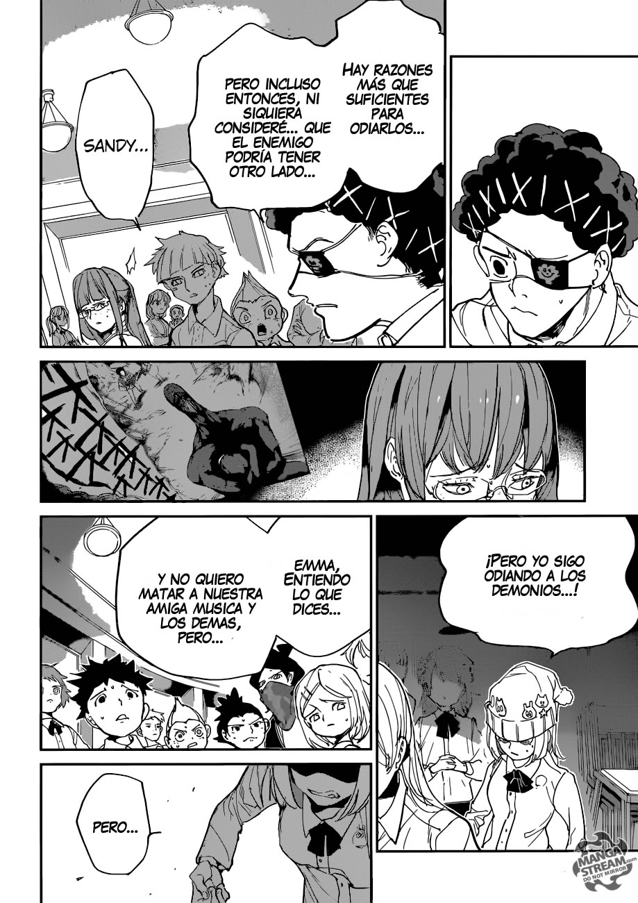 Read The Promised Neverland Es Manga Online