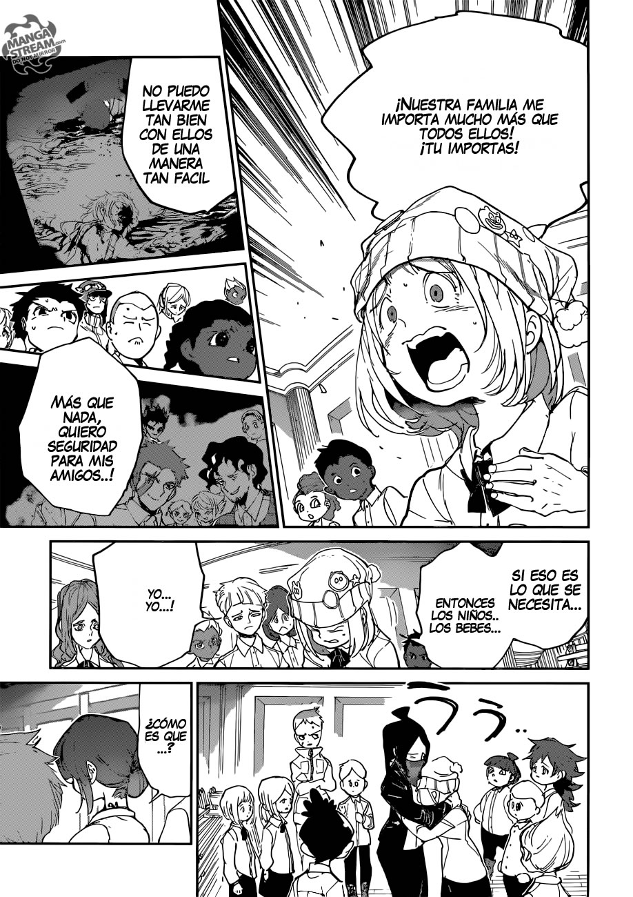 Read The Promised Neverland Es Manga Online