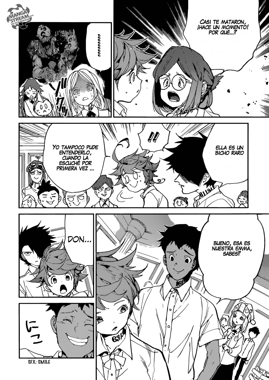 Read The Promised Neverland Es Manga Online