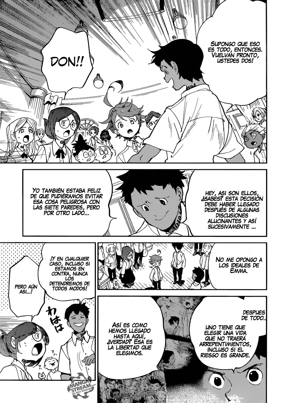 Read The Promised Neverland Es Manga Online
