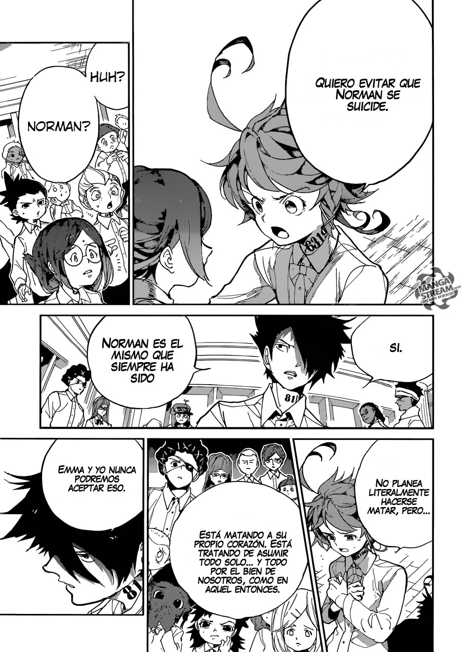 Read The Promised Neverland Es Manga Online