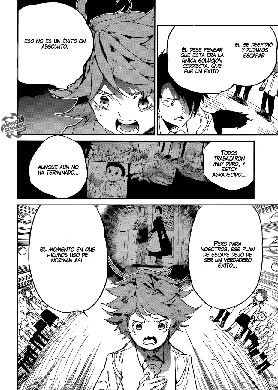 Read The Promised Neverland Es Manga Online