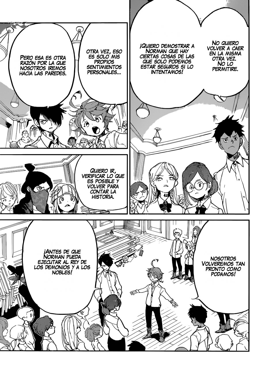 Read The Promised Neverland Es Manga Online