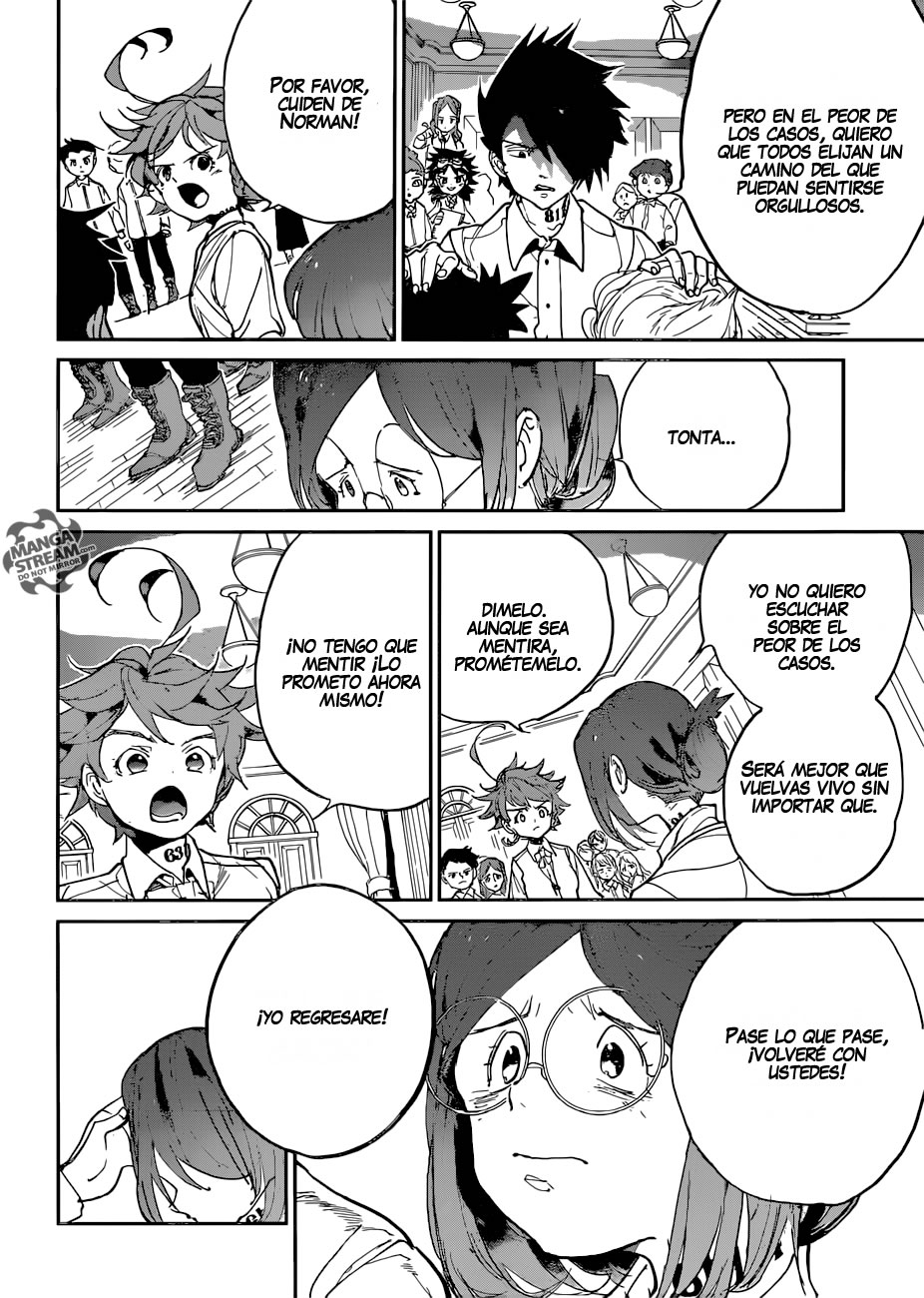 Read The Promised Neverland Es Manga Online