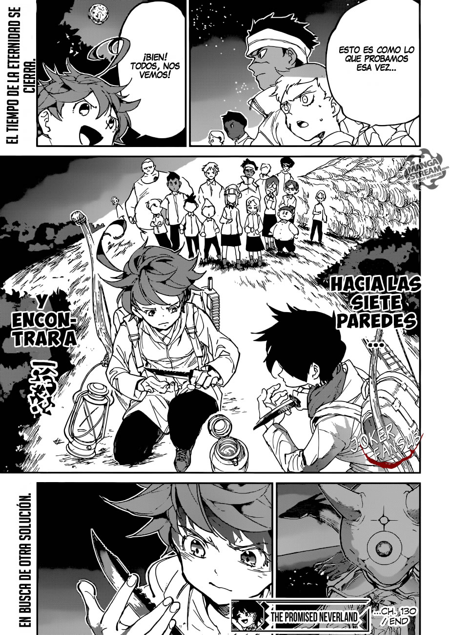 Read The Promised Neverland Es Manga Online