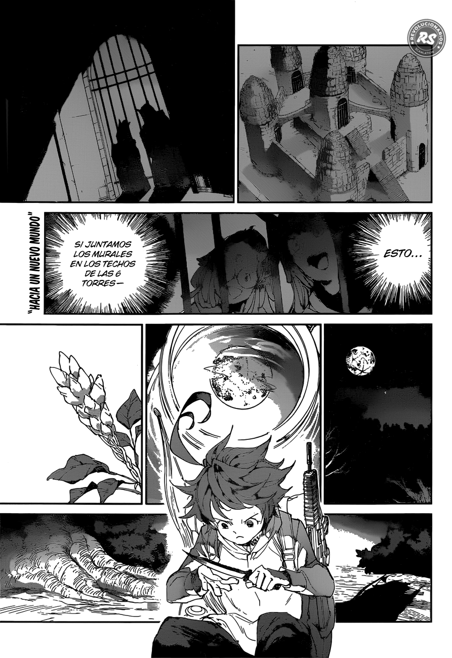 Read The Promised Neverland Es Manga Online