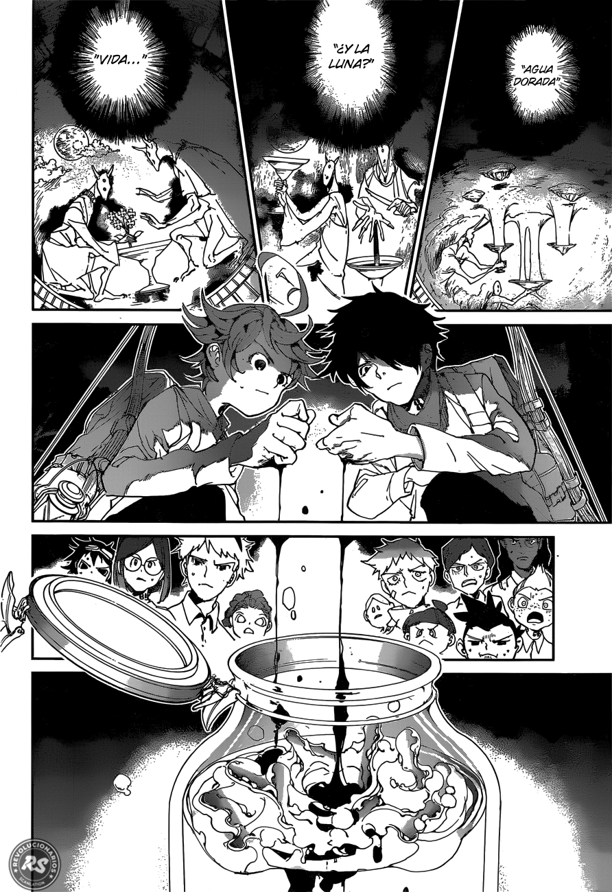 Read The Promised Neverland Es Manga Online