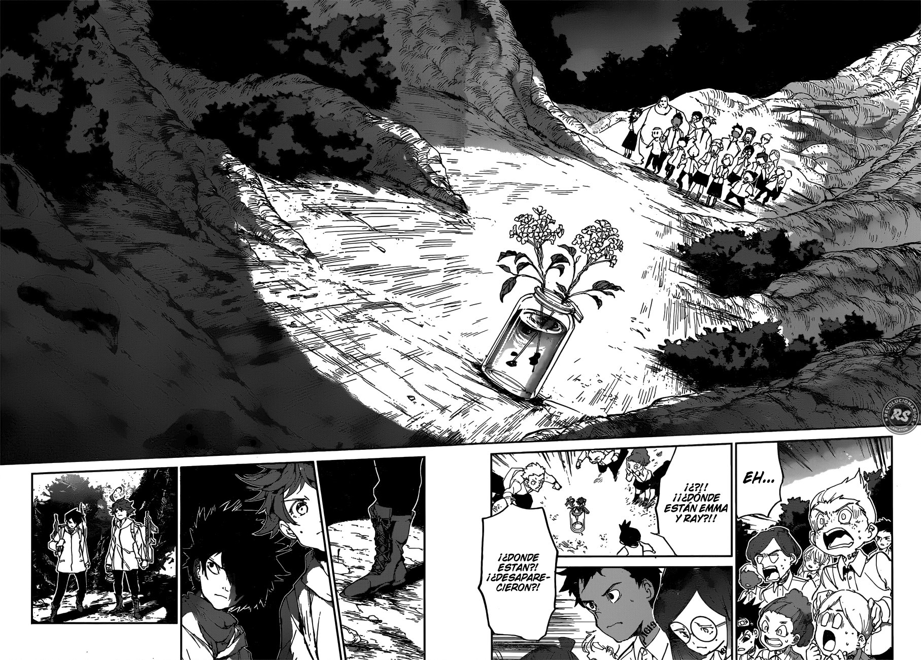 Read The Promised Neverland Es Manga Online