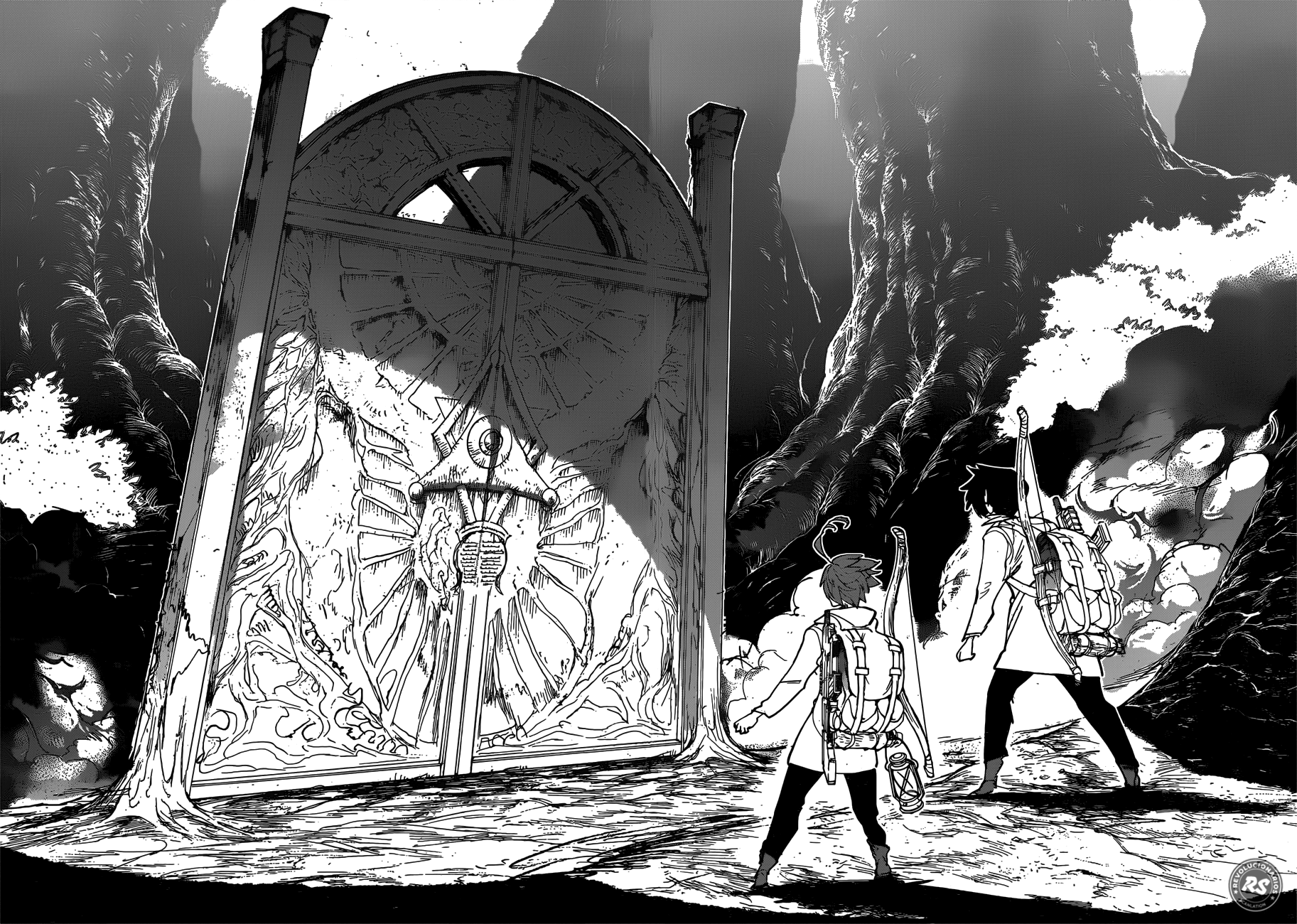 Read The Promised Neverland Es Manga Online