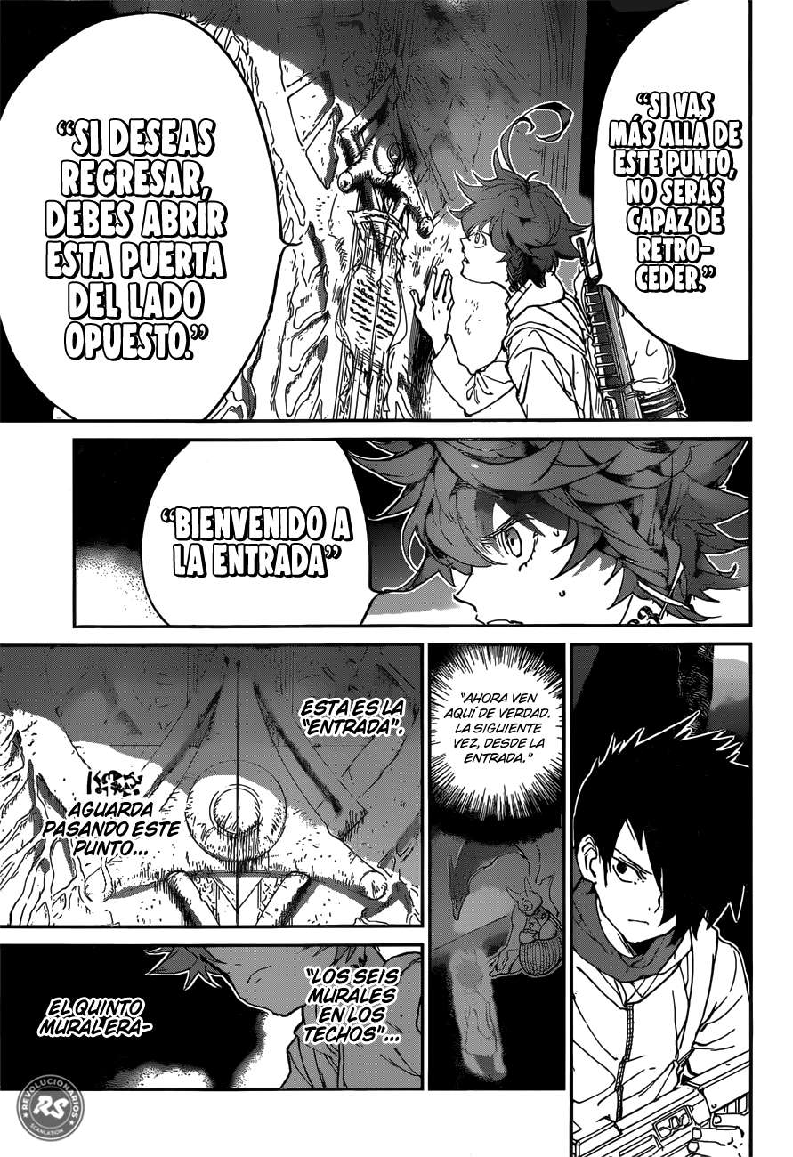 Read The Promised Neverland Es Manga Online