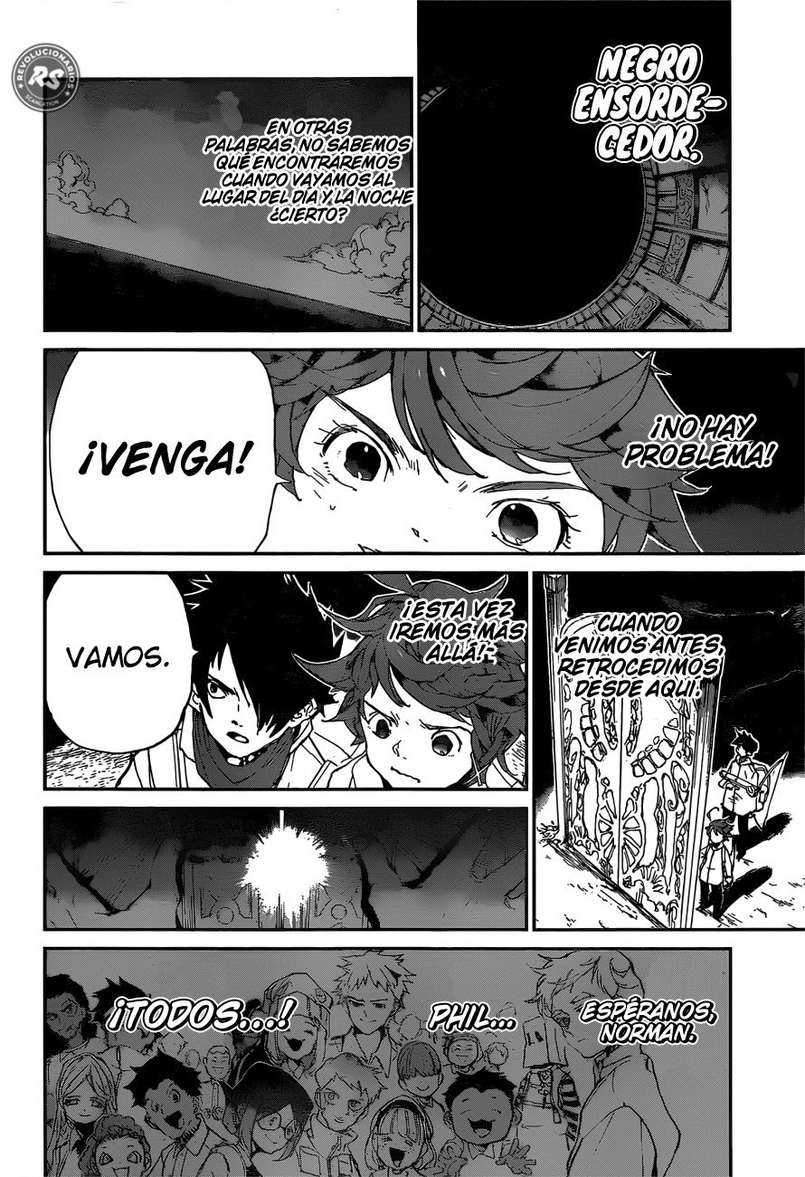 Read The Promised Neverland Es Manga Online