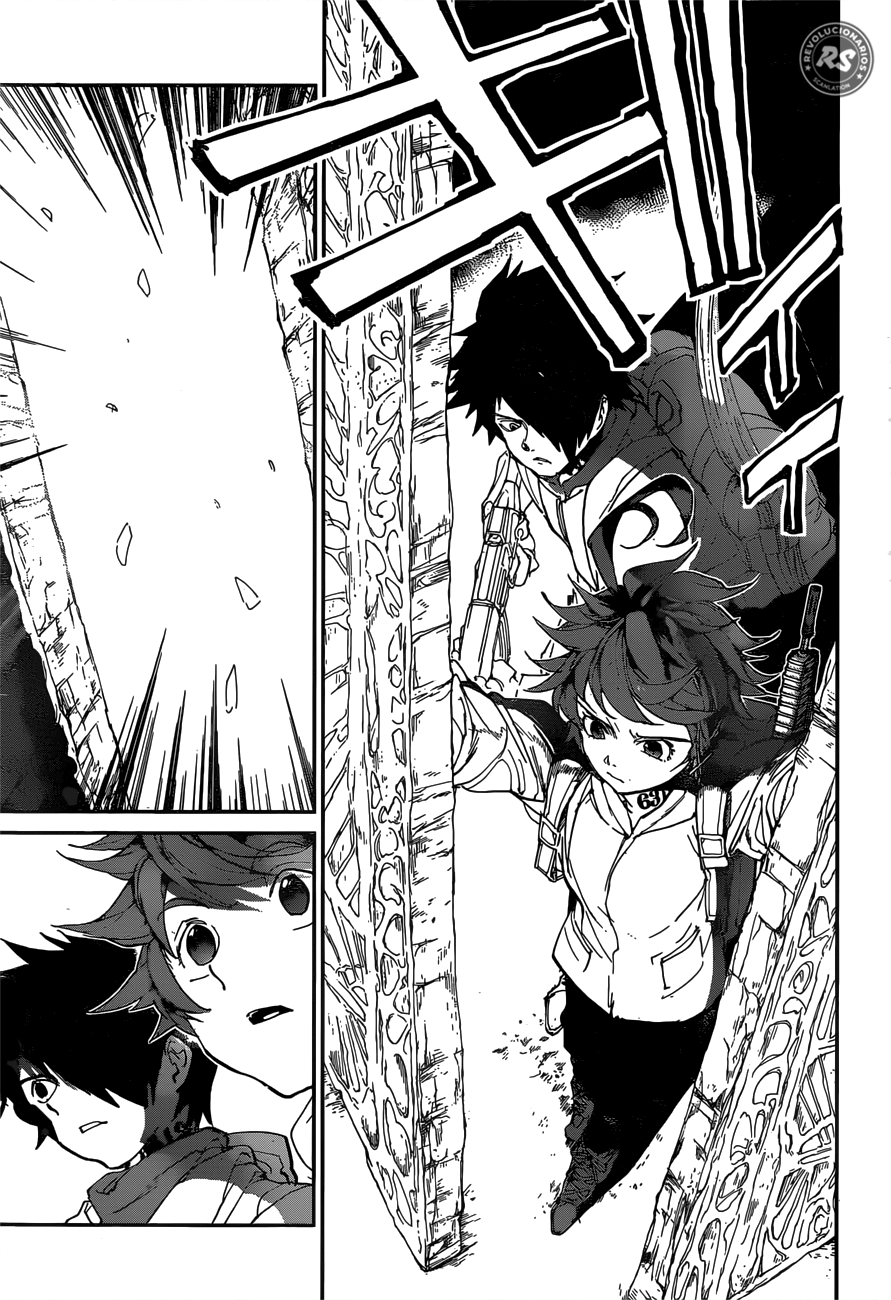 Read The Promised Neverland Es Manga Online