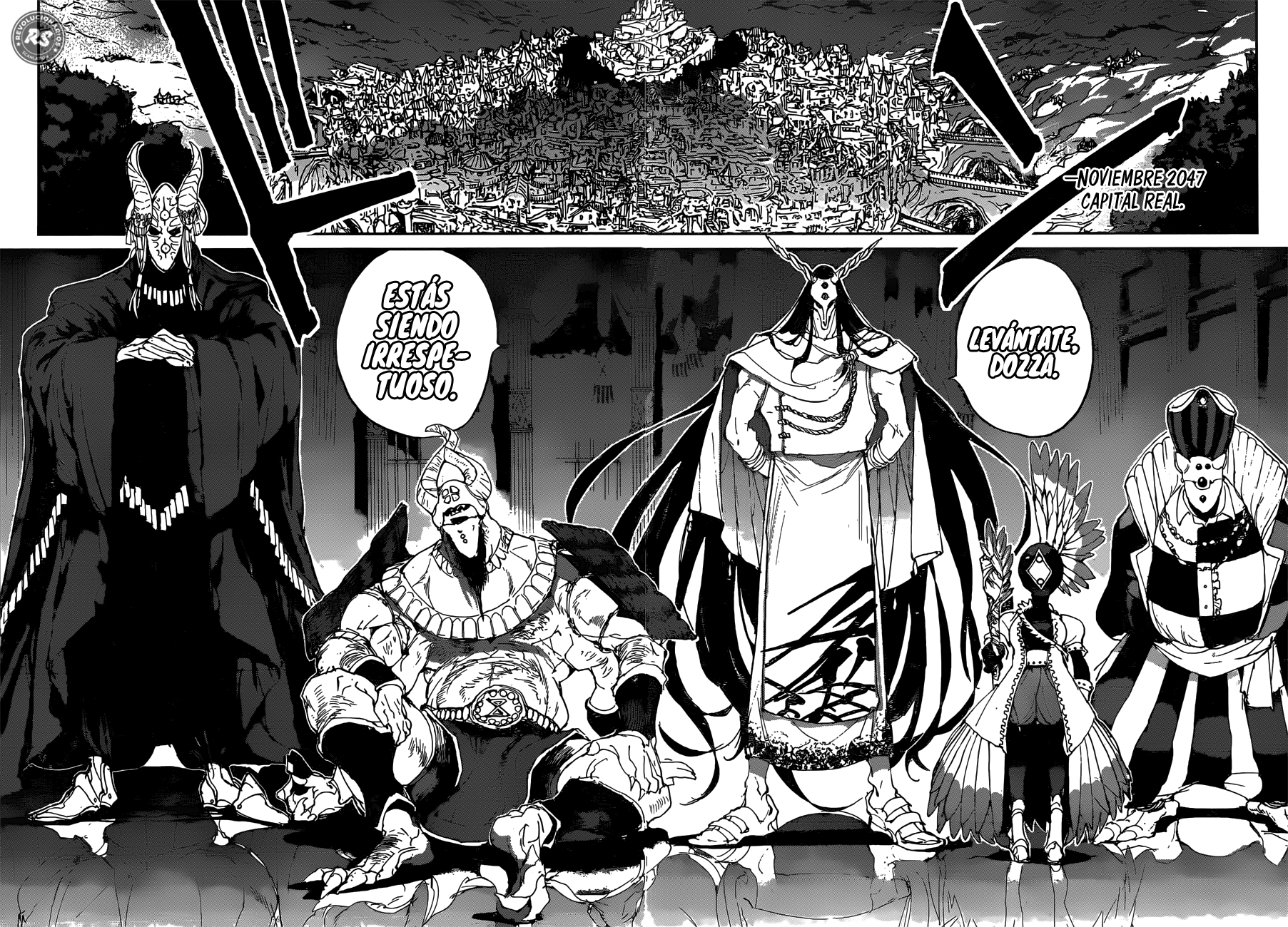 Read The Promised Neverland Es Manga Online